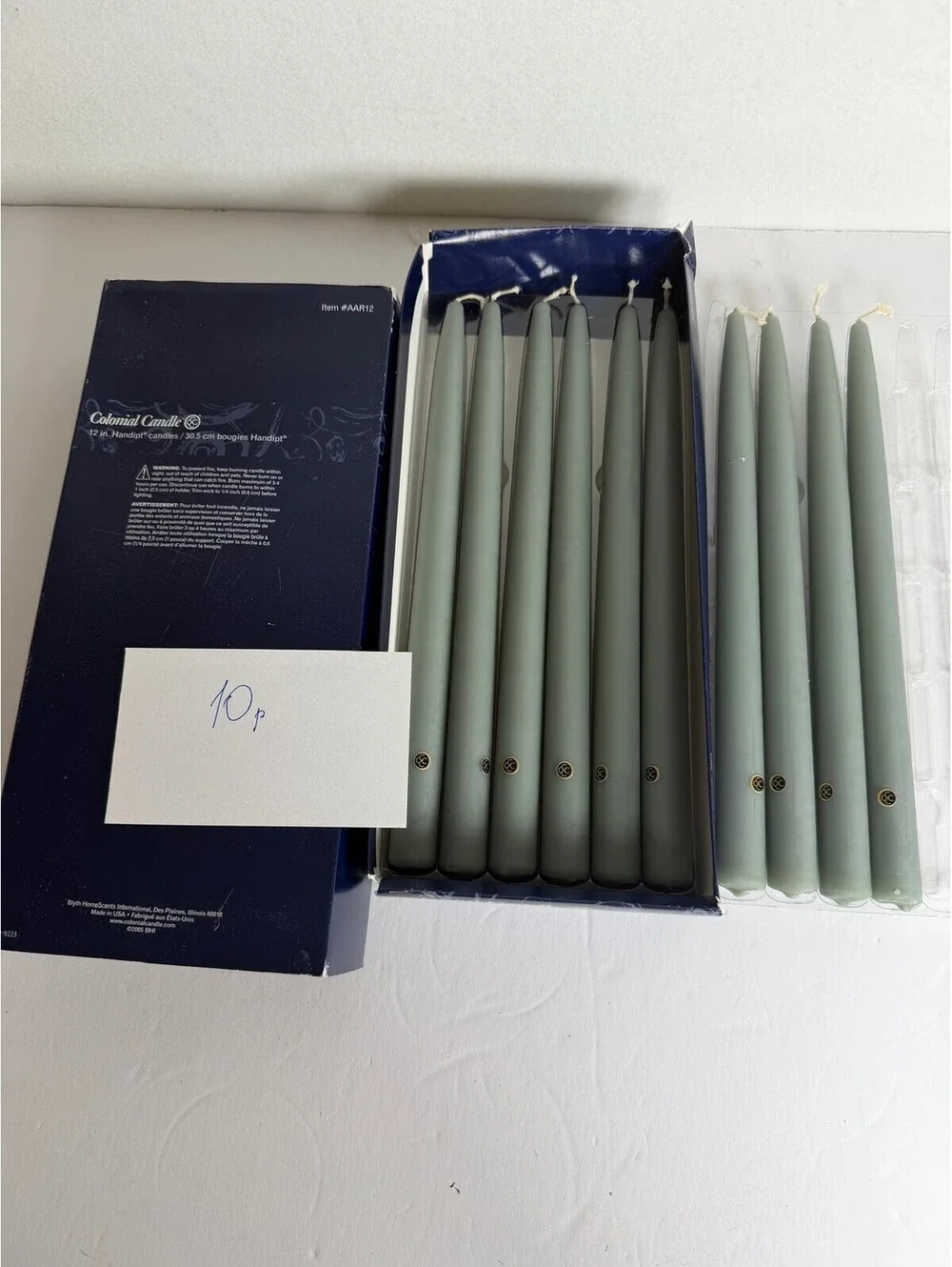 Colonial Candle 12